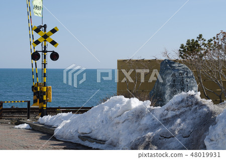 平交道口有海視圖 平交道口有海視圖 48019931