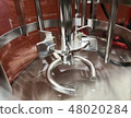 Reactor, a laboratory equipment to make mixtures 48020284