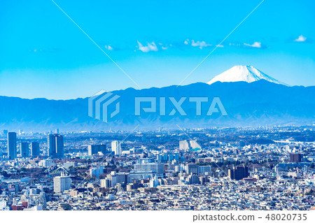 惠比壽花園廣場塔的景色[東京] 48020735