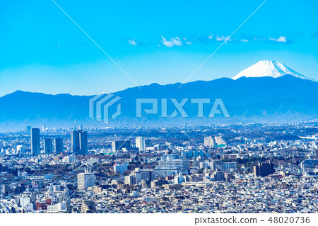 惠比壽花園廣場塔的景色[東京] 48020736