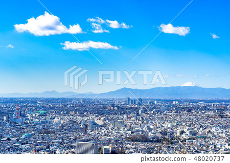 惠比壽花園廣場塔的景色[東京] 48020737