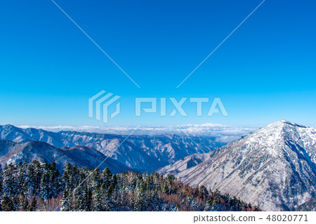 Winter's Oku Hida Shinho High Ropeway Nishihotaka Exit Observatory Winter's Oku Hida Shinho High Ropeway Nishihotaka Exit Observatory 48020771