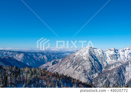 Winter's Oku Hida Shinho High Ropeway Nishihotaka Exit Observatory 48020772