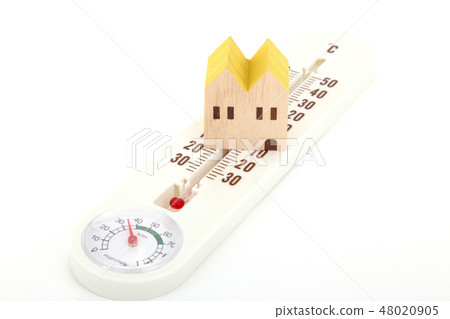 Home and temperature and hygrometer 48020905
