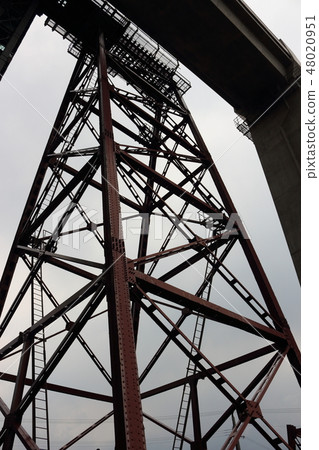 The San-in Main Line Extra Bridges (Iba Iron Bridge) 48020951