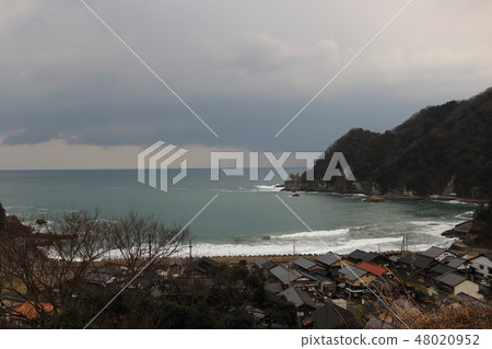 Viewing from Goeba Station, Soba fishing port 48020952