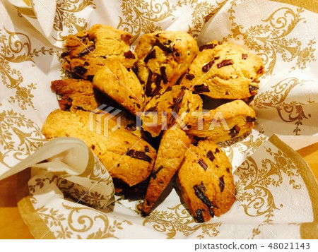 Hand made chocolate scones 48021143