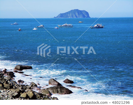 基隆和平島象鼻岩 48021296