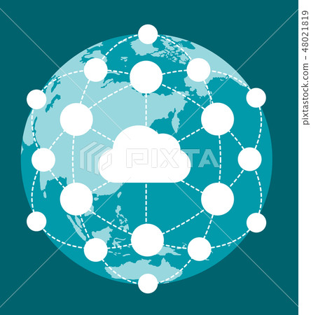 IT /網絡業務圖像模板 48021819