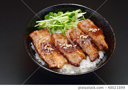 Grilled rice bowl 48021899