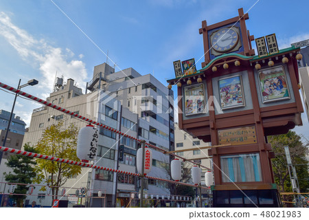 Watches watching Ningyocho Watches watching Ningyocho 48021983