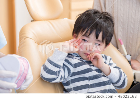 Children disliking dentists Children disliking dentists 48022168