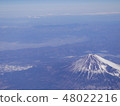 新雪的富士 48022216