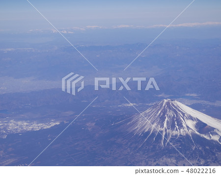 新雪的富士 48022216