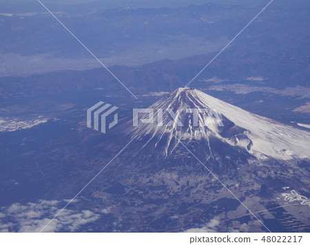 日本的富士山 48022217