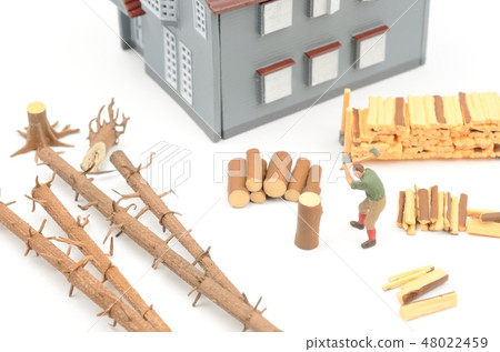 Prepare firewood Prepare firewood 48022459