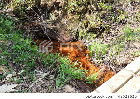 Mountain climbing Mt. Bandai in Fukushima prefecture Mountain climbing Mt. Bandai in Fukushima prefecture 48022629