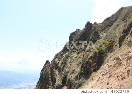Mountain climbing Mt. Bandai in Fukushima prefecture Mountain climbing Mt. Bandai in Fukushima prefecture 48022729