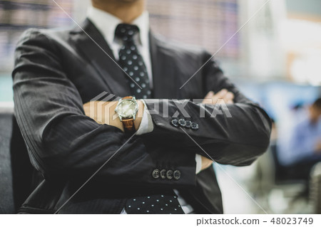 商務人士 商人 男性白領 48023749