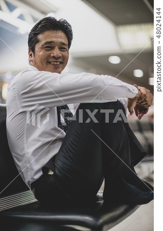 office worker, business, business man 48024144