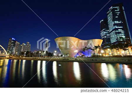 New Town, City, Songdo, Tribow 48024215