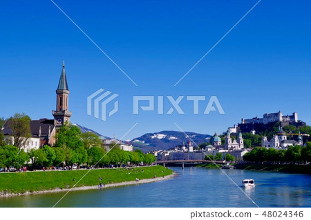 德國,法蘭克福,主河 德國,法蘭克福,主河 48024346