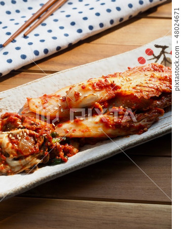 Korean food oyster 48024671