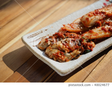 Korean food oyster 48024677