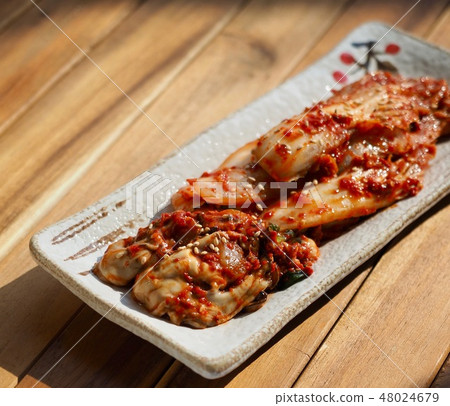Korean food oyster 48024679