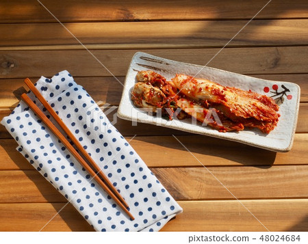 Korean food oyster 48024684