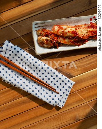 Korean food oyster 48024691