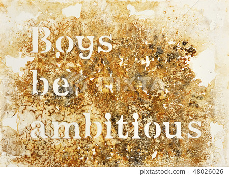 Proverb background material 48026026