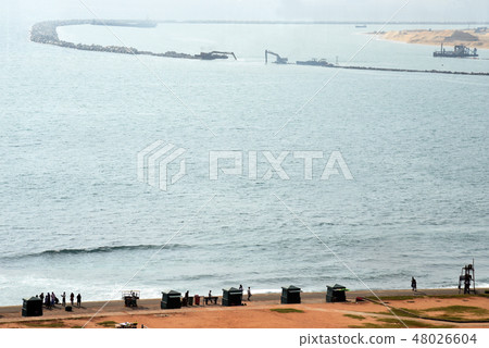 Colombo Port city Sri Lanka Colombo Port city Sri Lanka 48026604