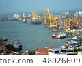Colombo Port Sri Lanka 48026609
