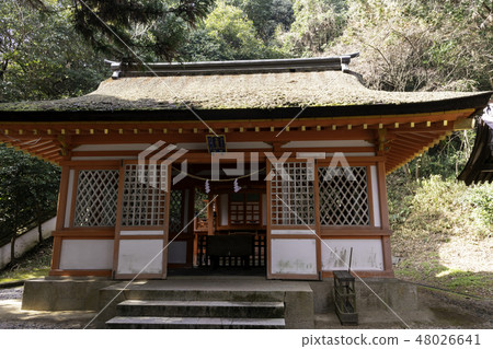 岡山Kibitsu Hikosaka Koyasu神社 48026641