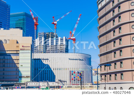 Osaka, Osaka station scenery Osaka, Osaka station scenery 48027046