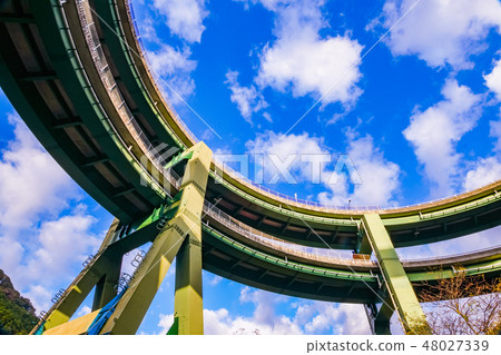 （靜岡縣）河津楠崎環橋 48027339