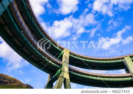 (Shizuoka Prefecture) Kawazu Nanaki Loop Bridge 48027343