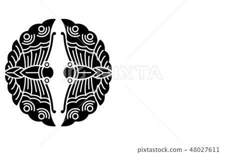 Takeshi family crest Otani Yoshinobu Takeshi family crest Otani Yoshinobu 48027611