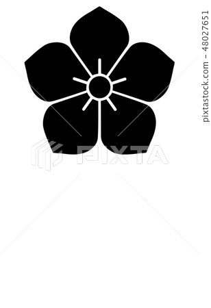 Buddha family crest Yamagata Masayuki - Stock Illustration [48027651 ...