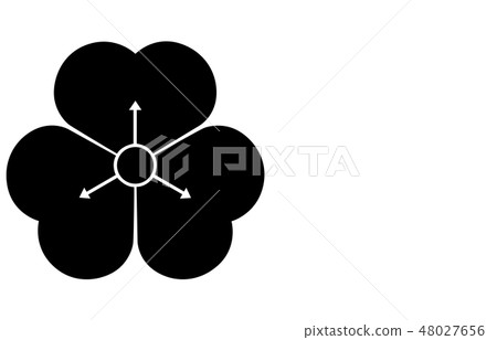 Takehito family crest Sakai Tadaji 48027656