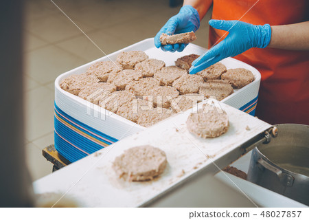cutlet making factory cutlet making factory 48027857
