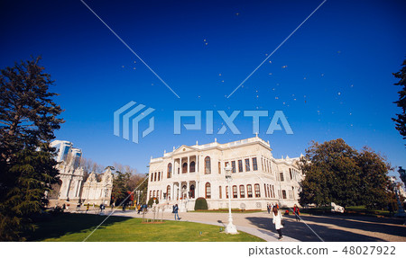 Dolmabahce Palace in Istanbul Dolmabahce Palace in Istanbul 48027922