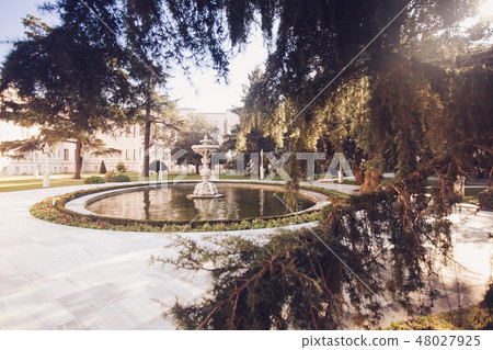 Dolmabahce Palace in Istanbul 48027925