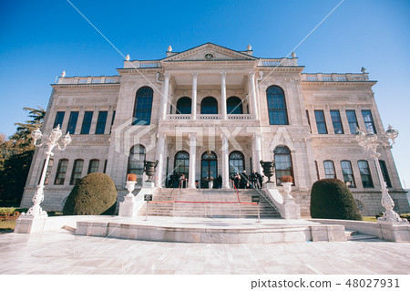 Dolmabahce Palace in Istanbul 48027931
