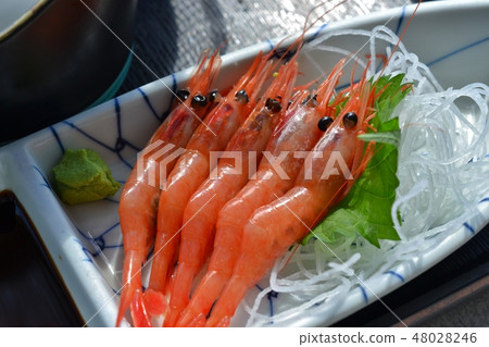 米蝦生魚片 48028246