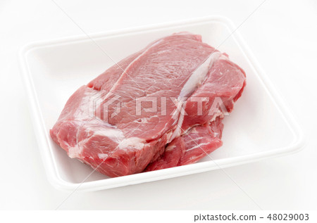 Goonanussi (pork red meat) raw meat 48029003