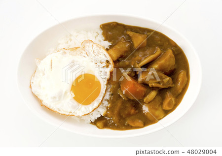 Curry and rice  48029004