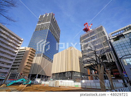 東京的日本城市景觀池袋正在改變“Hareza Ikebukuro” 東京的日本城市景觀池袋正在改變“Hareza Ikebukuro” 48029721