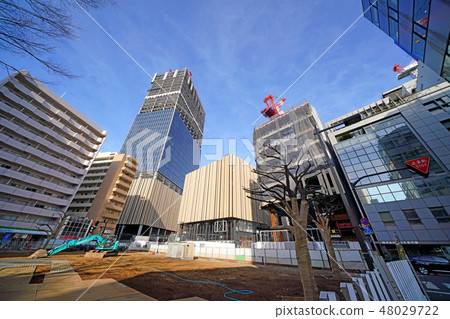 東京的日本城市景觀池袋正在改變“Hareza Ikebukuro” 東京的日本城市景觀池袋正在改變“Hareza Ikebukuro” 48029722